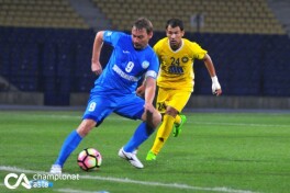"Neftchi" Igor Taran bilan shartnoma imzoladi