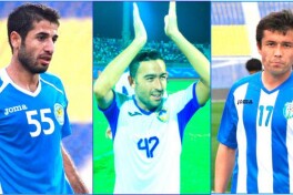 "Dinamo" Avaz Agaliev, Otabek Narzullaev va Sherzod Jalilov bilan 1,5 yillik shartnoma tuzdi