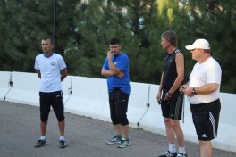 Abdumalik Hakimov, Kochnev va Toirov “Surxon”da, Inomov va Farhod Tojiev ketdi