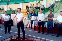 "Заҳириддин Муҳаммад Бобур" номли Республика очиқ турнири якунланди