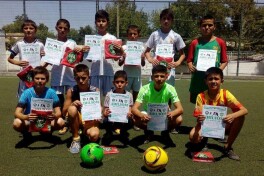 Samarqandda va Sirdaryoda "O'FA Kubogi" musobaqasi bo'lib o'tdi