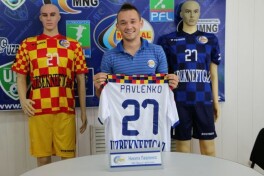 “Машъал” ва Никита Павленко ўртасидаги шартнома бекор қилинди