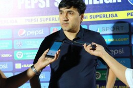 Anvar Soliev: “6 nafar asosiy tarkib futbolchilarimiz maydonga tusha olishmadi”