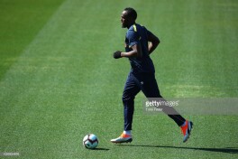 Bolt "Sentral Kost Mariners"da birinchi mashg'ulotini o'tkazdi (+FOTO)