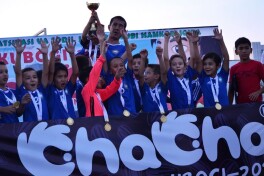 "ChaCha Mustaqillik kubogi-2018". 2010 yilda tug'ilgan futbolchilar festivali tugadi