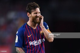 "Messi 40 yoshgacha o'ynashiga umid qilaman" - Brayda
