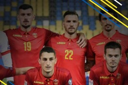 Марко Симич Черногория сафида ўйнади