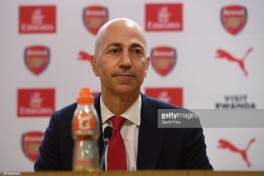 Ivan Gazidis "Milan"da ishlash uchun "Arsenal"ni tark etdi