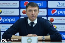 Шота Арвеладзе - "Бухоро" билан ўйиндаги ҳакамлик, Машарипов ва Лобанов ҳақида