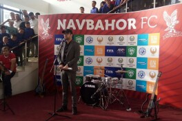 Rasmiy xabar: Alisher Uzoqov - "Navbahor"ning PR direktori