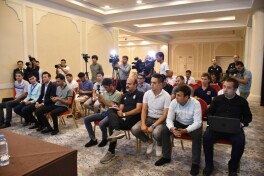 OAV Luis Garsiya ishtirokidagi tadbirga boradimi yoki Farg'onadagi finalga?
