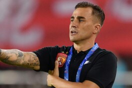 Osiyo futboli. Fabio Kannavaro: "Kurash oxirgi turgacha kechadi"
