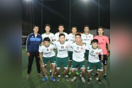 Ommaviy futbol. "SHB-SITI"ning g'alabali odimi davom etmoqda
