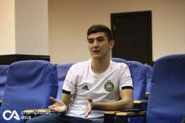 Yoshlar ligasi to'purari Shohruh Mahmudxojiev bilan intervyu