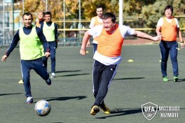 Kapadze, Karpenko, Aliqulov, Karimov kabi sobiq futbolchilar OFKning xalqaro "A" sertifikati uchun murabbiylik o'quv kursida qatnashishmoqda