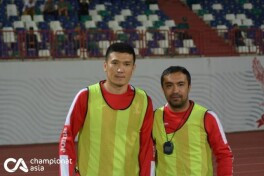 Азамат Аланиязов учун мавсум якунланди