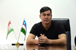 "Chig'atoy"da tahsil olgan, Eden Azarga qarshi o'ynagan tojikistonlik yosh murabbiy bilan suhbat