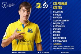 Rossiya. "Rostov"ning bugungi o'yini uchun asosiy tarkibida Shomurodov ham bor