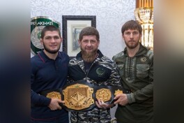 Olamsport: Нурмагомедов Рамзан Қодиров билан учрашди, дзюдочимиз Гран-При совриндори ва бошқа хабарлар