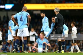 ​
De Bruyne "Chelsi"ga qarshi o'ynashi mumkin