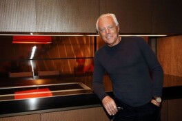 "Bavariya" Jorjo Armani kompaniyasi bilan shartnoma tuzdi