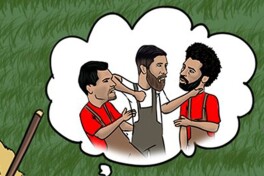Карикатуралар: Топ-5 чемпионатлар қайтмоқда