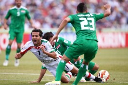 Eron futboli chalkash vaziyatda
