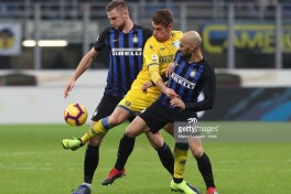 VIDEO. "Inter M" - "Frosinone" 3:0