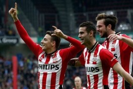 Gollandiya chempionati. PSV qatorasiga 13-g'alabasiga erishdi