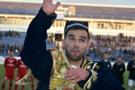 Мақсуд Каримов: "Насаф"нинг футболчиси бўлганим билан фахрланаман"