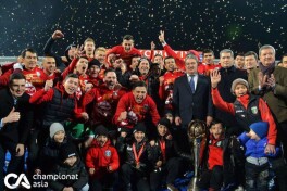 "Кичкина камера". "Локомотив" учинчи чемпионликни қандай нишонлади?