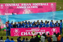 CAFA Women’s Championship 2018. Taqdirlash marosimi