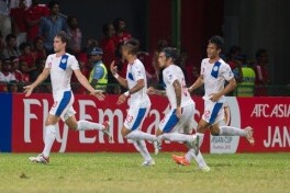 OFK Chaqiruv kubogi-2014. Falastin yoki Filippin OK-2015ga boradi