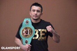 Бокс. Санжар Раҳмонов ўзининг навбатдаги жангини ўтказди