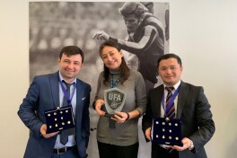 O'zbekistonda "Inter" klubi akademiyasi filiali ochilishi mumkin