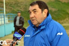 Виктор Жалилов билан Амет Мемет «Андижон»да иш бошлади