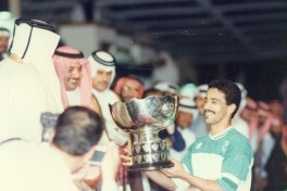 Osiyo Kubogi-1988. Saudiya Arabistoni va Karlos Alberto Parreyradan "dubl"
