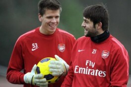 Fabianski: "Shesnini o'zimdan kuchli deb hisoblamayman"