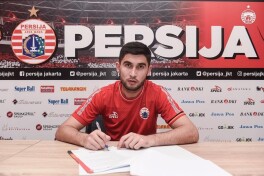 Rasman: O'zbekistonlik futbolchi "Persiya Jakarta" jamoasiga o'tdi