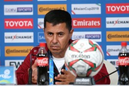 Yazguli Xojageldiev: "Gevorkyan bilan hech qanday kelishmovchilik bo'lmagan"