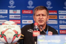 Bahrayn bosh murabbiyi: "Tarkibimizdagi 80 foiz futbolchi havaskor"