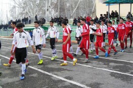 Hokim Kubogi. Akmal Xolmatov gol urgan o'yinda "Rash-Milk" g'alaba qozondi