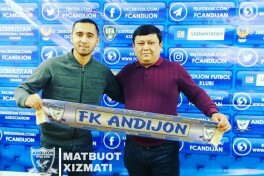 “Andijon” test-normativlarini topshira olmagan legioner bilan xayrlashdi