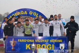 “Qo'qon-1912” – “Viloyat hokim kubogi-2019” sohibi!