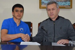 O'zbekistonlik himoyachi "Xo'jand" bilan shartnoma tuzdi