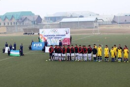 Andijonda 22ta futbol  jamoasi ishtirokida  viloyat hokimi Kubogi musobaqalari boshlandi