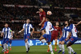 “Roma” Chempionlar ligasida antirekord qayd etdi


