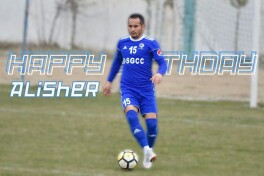 "Nasaf": Alisher Yusupovni tabriklaymiz!