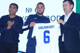 Akmal Xolmurodov: "Butun Samarqand katta futbolni sog'inib qolgan"
