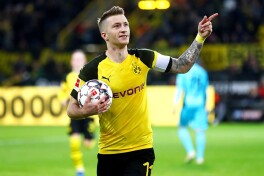 Roys Bundesligada 300-uchrashuvini o'tkazdi